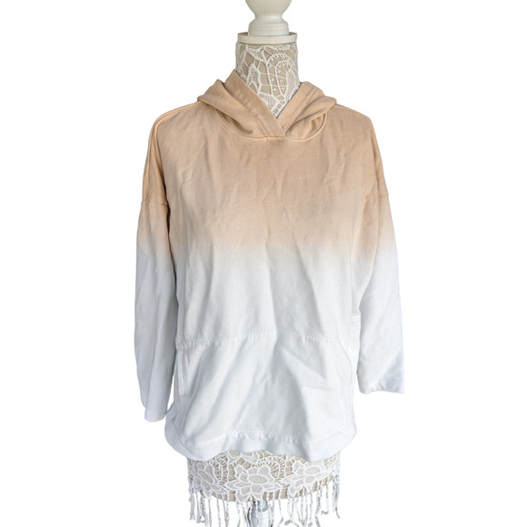 J. Jill Tops - Pure Jill Ombre Hoodie L